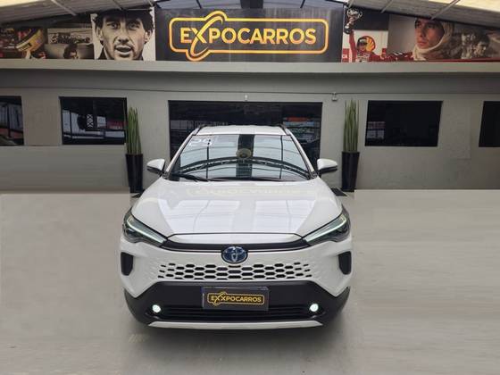 TOYOTA COROLLA CROSS 1.8 VVT-I HYBRID FLEX XRV CVT